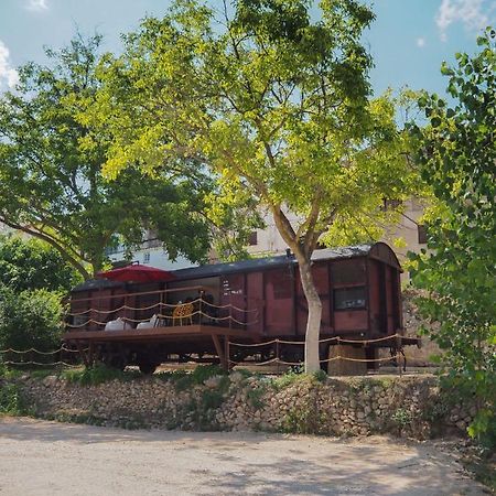 Vagon Orient Express - Housevanlive Casas Altas Esterno foto