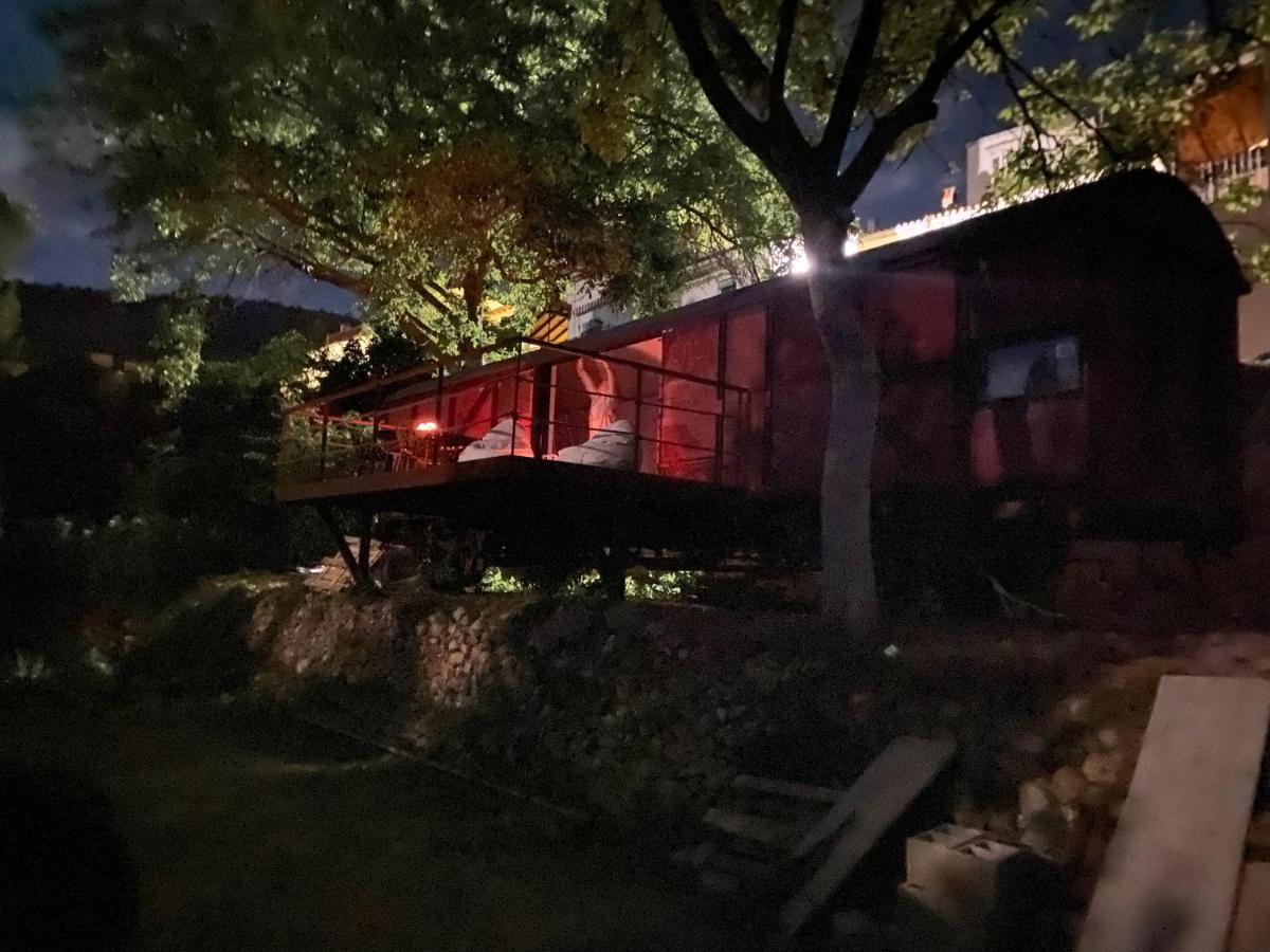 Vagon Orient Express - Housevanlive Casas Altas Esterno foto