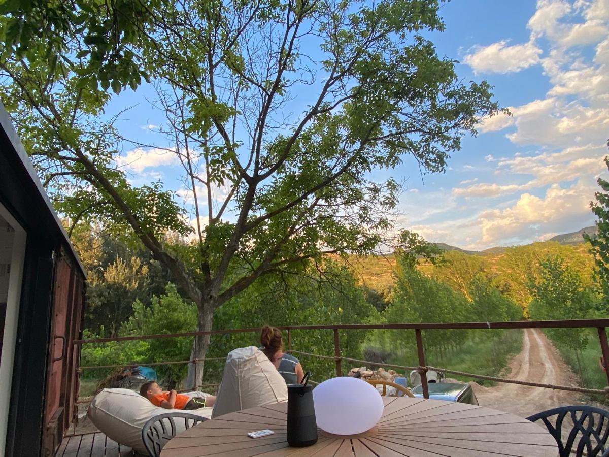 Vagon Orient Express - Housevanlive Casas Altas Esterno foto