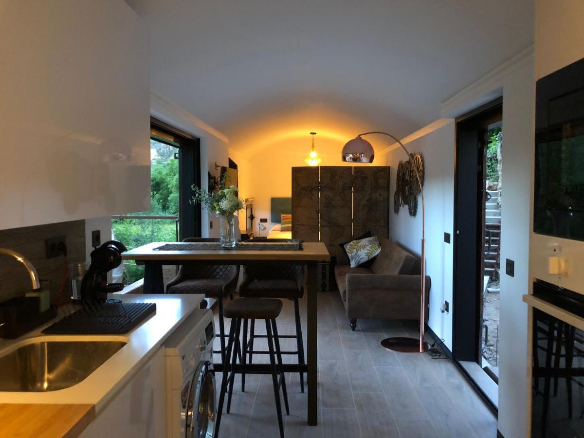 Vagon Orient Express - Housevanlive Casas Altas Esterno foto
