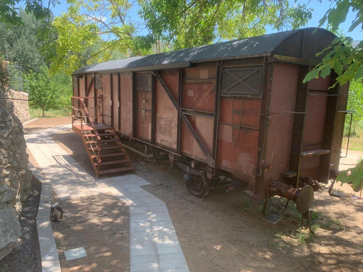 Vagon Orient Express - Housevanlive Casas Altas Esterno foto