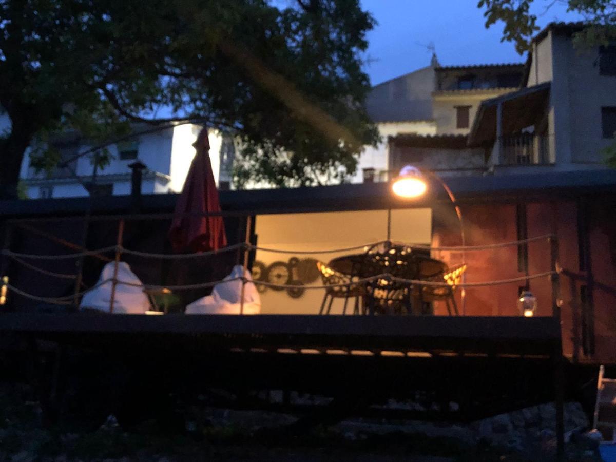 Vagon Orient Express - Housevanlive Casas Altas Esterno foto
