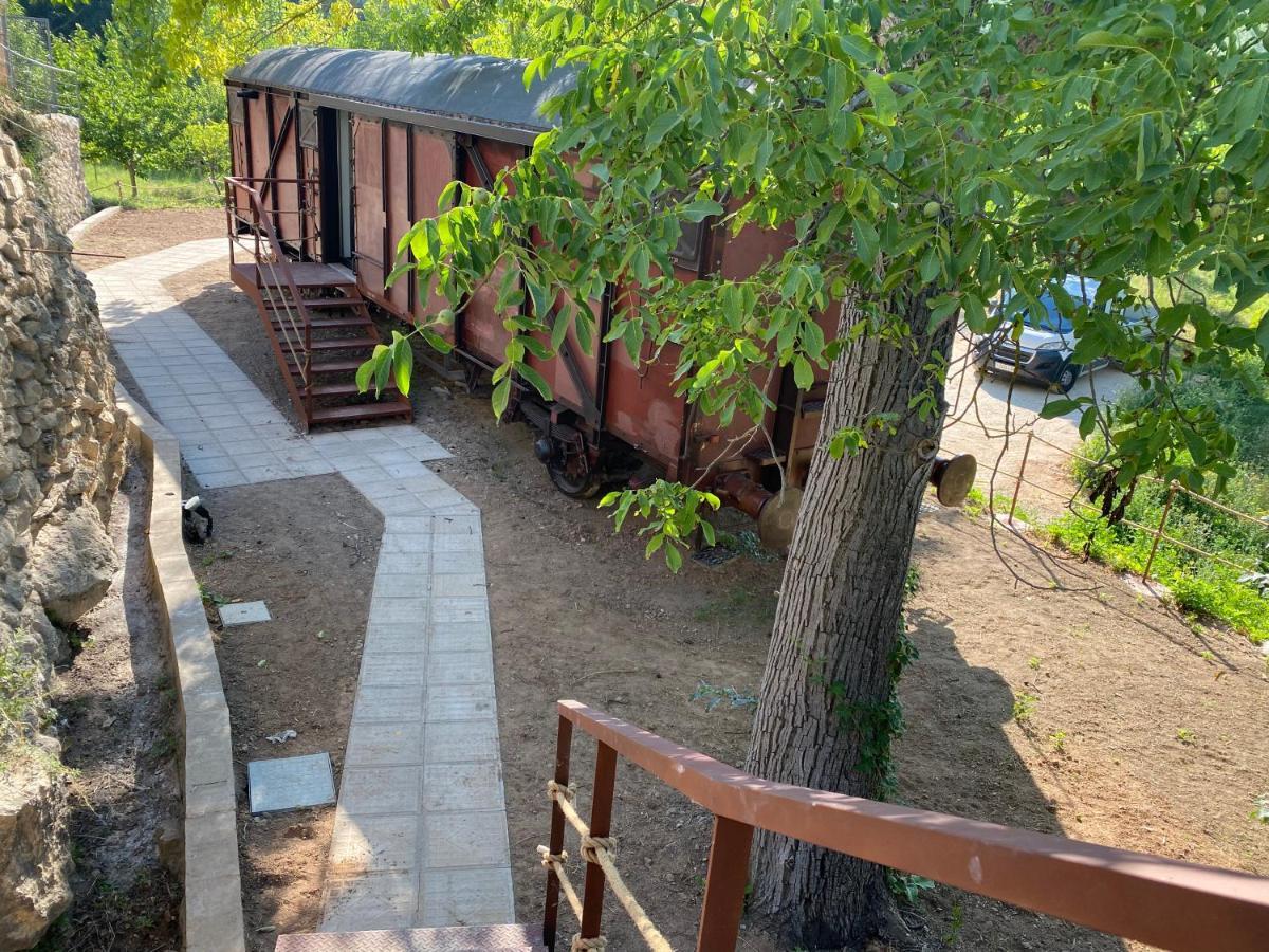 Vagon Orient Express - Housevanlive Casas Altas Esterno foto