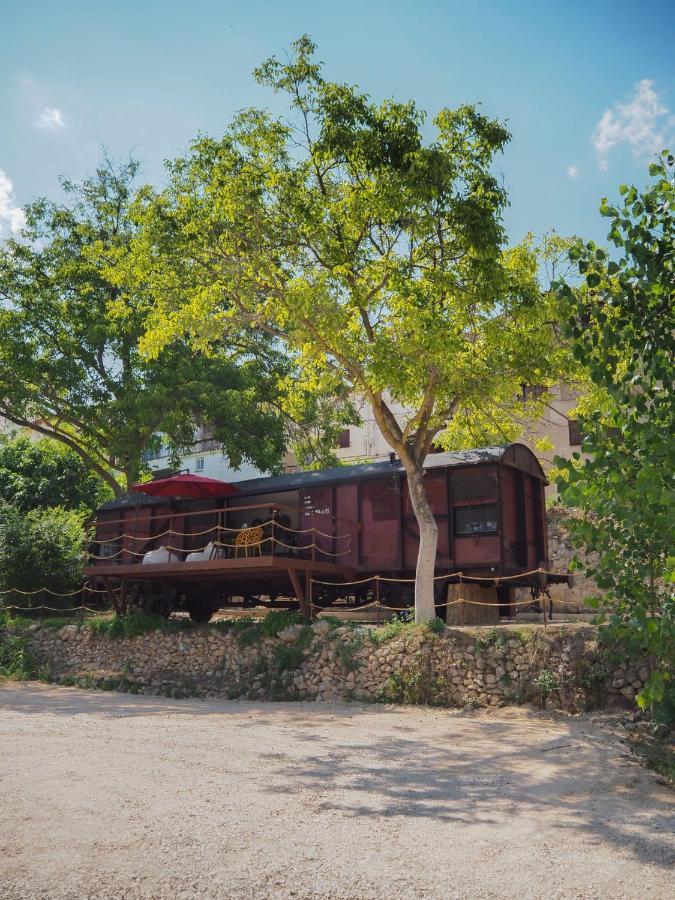 Vagon Orient Express - Housevanlive Casas Altas Esterno foto