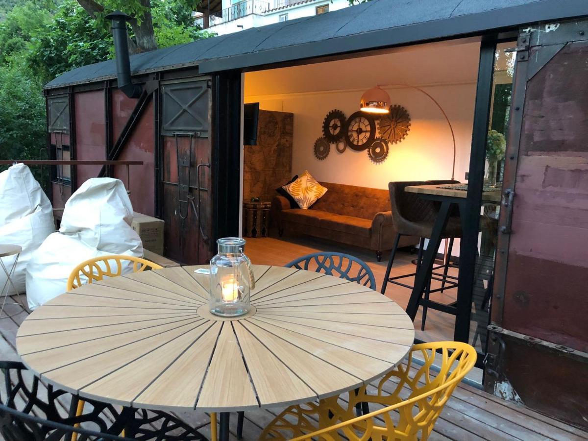 Vagon Orient Express - Housevanlive Casas Altas Esterno foto