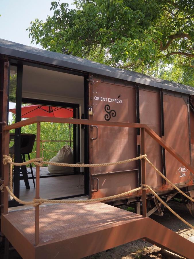 Vagon Orient Express - Housevanlive Casas Altas Esterno foto